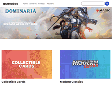 Tablet Screenshot of enigmadistribution.com